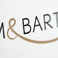 Letterkabinet, trouwkaart Kom en Bart 3