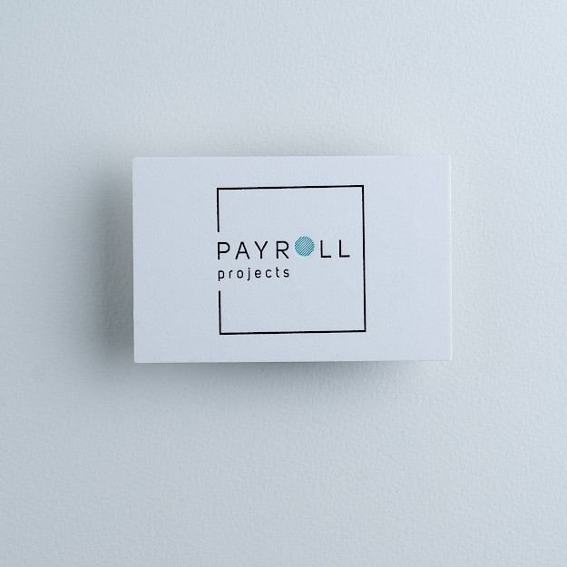 Letterkabinet, Visitekaartjes Payroll Projects 1